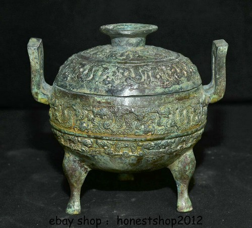 Bronze ware dynasty - 5.8",
