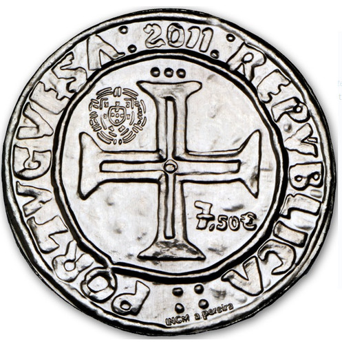 Portugal euro münze - portugal, 7,5€