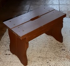 Hocker Schemel Fussbank 