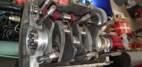 Käfer rumpfmotor mit 2058 - vw,