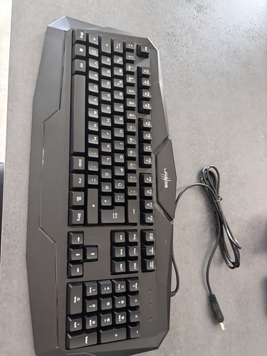 Gaming tastatur usb - gaming-tastatur, –