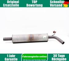 Audi A3 8V 5Q0253211A Mittelschalldämpfer Abgasrohr Auspuff 1.4 TFSI