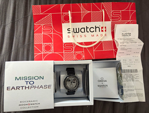 Swatch omega moonswatch - swatch,