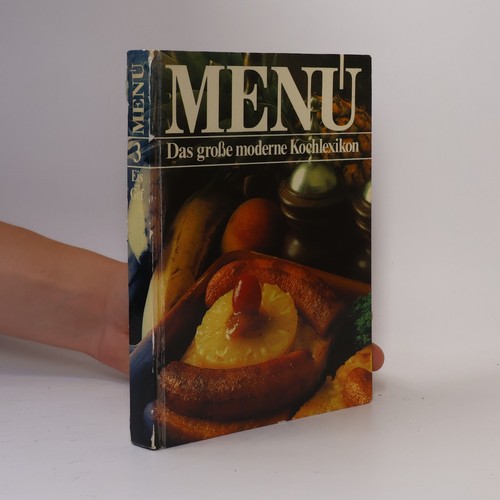 Menu das große moderne - menu.,