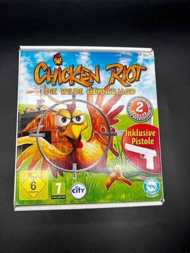 Nintendo wii chicken - chicken, riot