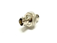 Damar&Hagen BNC 50Ohm Koax Einbaubuchse isoliert Einbau Geräte Kupplung 2xBuchse