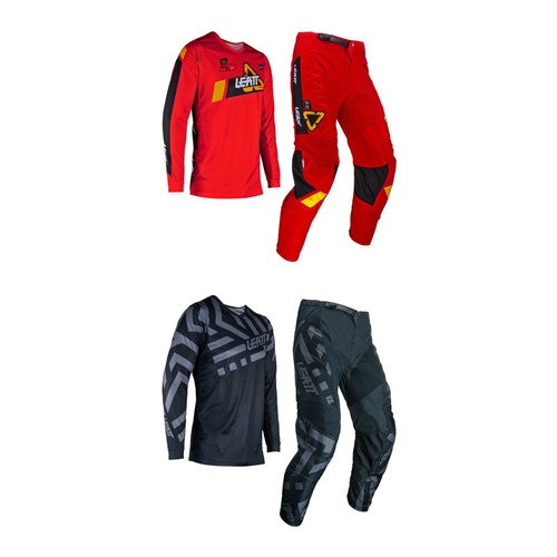 Motocross combo leatt - motocross,