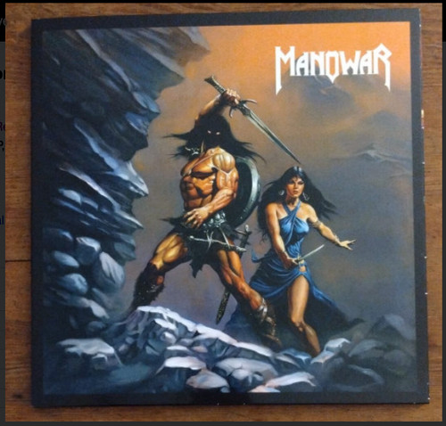 Manowar live sporthal - manowar,