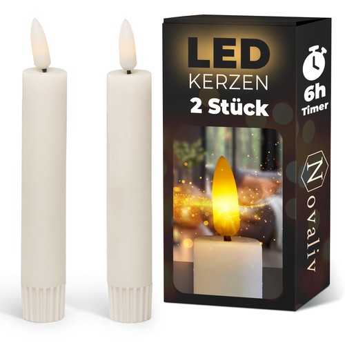 Novaliv led kerze - novaliv,