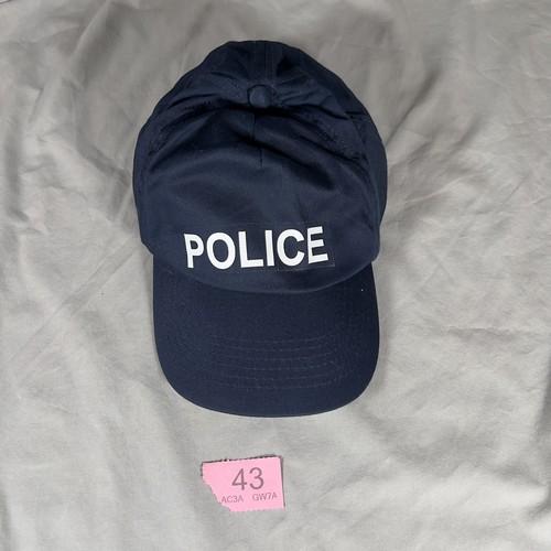 Original polizei baseball - polizei,