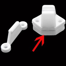 Distanzstück für Türhalter Türfeststeller Wohnwagen Wohnmobil Caravan weiß      