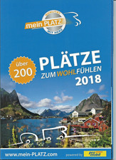 Pro Mobil  Mein Platz Camping Plätze zum Wohlfühlen ü.200 Stellplätze Wohnmobil