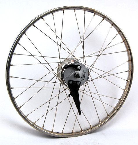 Vorderrad für postfahrrad - vorderrad, 24