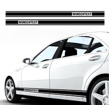 Seitenstreifen GT Auto