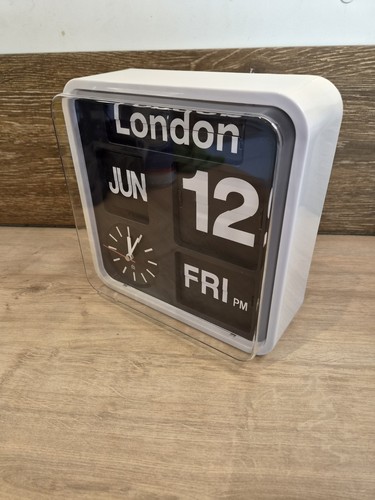 Vintage habitat flip clock - habitat,