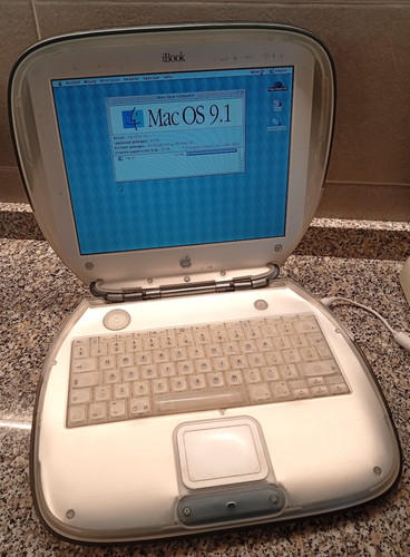 Apple ibook m2453 - apple,
