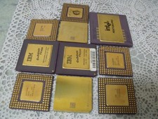ALTE KERAMIK GOLDCAP CPUs