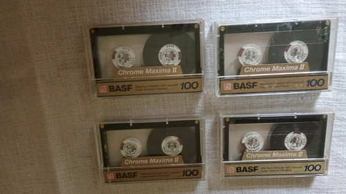 Konvolut vier basf chrome - konvolut,