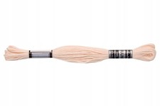Stickgarn 8m Hellorange Farbe