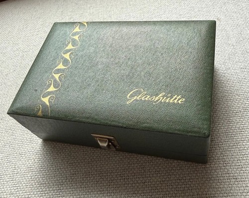 Glashütte original box - box, für