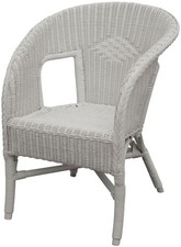 Rattan-Sessel Stapelsessel