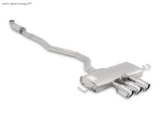 Remus sport exhaust complete