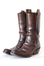 Braun Cowboystiefel MIU MIU (