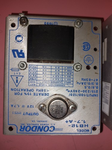 Netzteil volt condor - 12,