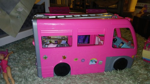 Barbie camper dreamcamper mit - dreamcamper,