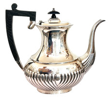 Alte englische Teekanne 925 er