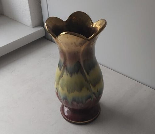 Vintage tulpen vase keramik - vintage,