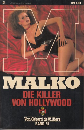 Malko die killer von - -,
