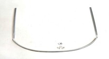 Mercedes R107 350 SL A1076701416 A1076701316 Chrom Zierleiste für Windschutzscheibe