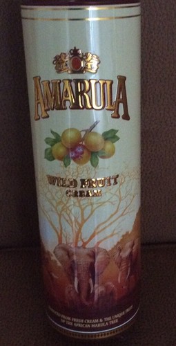 Blechdose von amarula wild - blechdose,