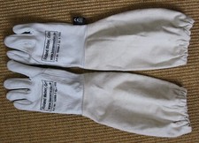 Imker-Handschuhe in Leder Größe S