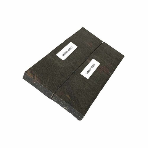 Gabun ebenholz messer - ebenholz,