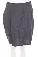 SUSANNE BOMMER Skirt Cotton D 36 anthracite