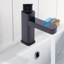 Waschtischarmatur Schwarz Bad