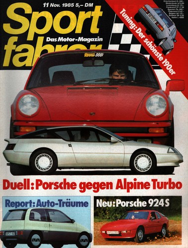 Zeitschrift sport fahrer 11 - sport,