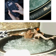 XXL Luxus MSPA Whirlpool SET