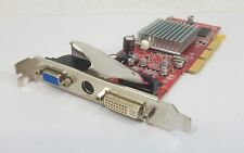 AGP Grafikkarte Club 3D ATi Radeon 9250  128MB DDR VGA S-VID DVI / Passiv !