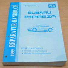 SUBARU Impreza 1999 Reparatur