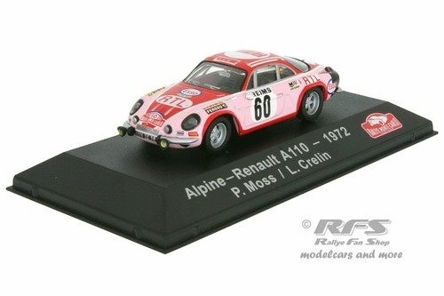 Alpine renault a110 rallye - alpine,