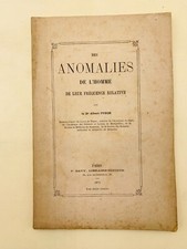 Anomalien des Menschen: ihrer