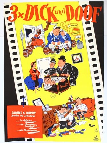 Original filmposter filmplakat - original,