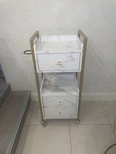 Kommode / Rollwagen Mit 3