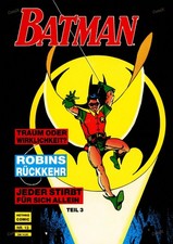 Batman - Jeder stirbt für sich allein 3 Nr. 13 - Hethke (1989-1992) Zustand 2