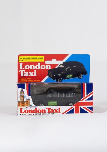 London taxi modellauto - london,