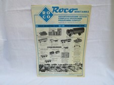 P1042	Roco Minitanks Katalog 1979/80, mit Gebrauchsspuren