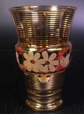 Elegante vase mit golddekor g - elegante, (g